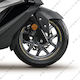 Moto Discovery Felgenklebeband Weiß