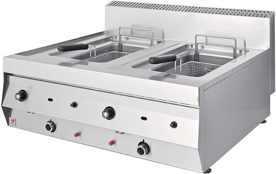North Fryer Natural Gas 14kW