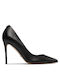 Guess Leder Pumps Schwarz