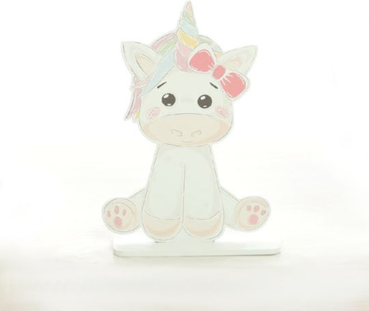 Bellissimo Stand De Prezentare Unicorn 30x30cm