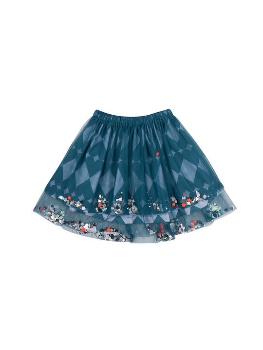 Poupee Kids Skirt Blue