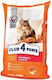 Club 4 Paws Premium Ξηρά Τροφή Γάτας με Κοτόπουλο / Πουλερικά / Ρύζι / Σολομό / Κρέας 2kg