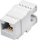 Q-Lantec Keystone MKN-U6-1 RJ45 Cat.6 1τμχ