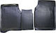 Novline Front Mats 2pcs Tray Type for Nissan Navara 2005+ Black