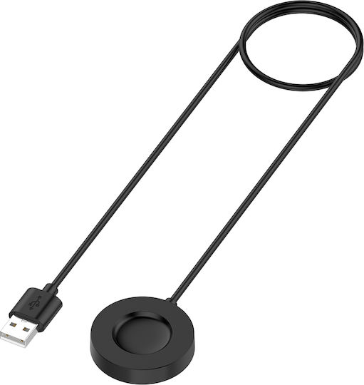 Techsuit Wearable Charger Xiaomi Watch S1 Pro Blackς