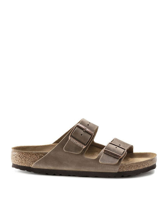 Birkenstock Arizona Oiled Leather Leder Herrens...
