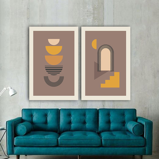 I-gallery Boho Style Art σε Καμβά I-gallery Boho Style Art σε Καμβά