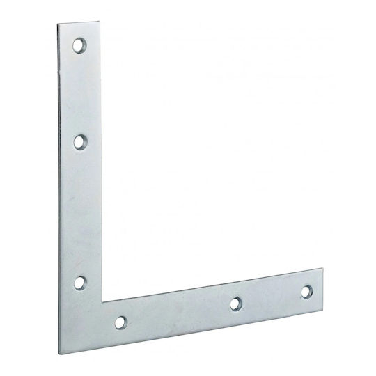 Metal-con Anschluss-Winkel für Gartenpergola Verzinkt 5x5cm 1Stück