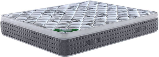 Woodwell Roll Pack Διπλό Ανατομικό Στρώμα Roll Pack 150x200x31cm με Ανεξάρτητα Ελατήρια & Ανώστρωμα