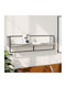 Shelf Wall Grey Sonoma 100x25x30cm