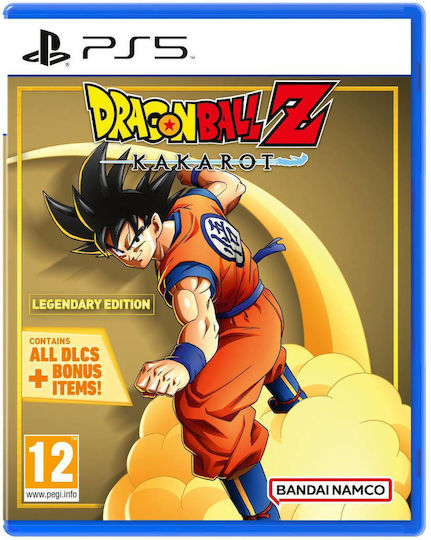 Dragon Ball Z: Kakarot Legendary Edition PS5 Game