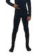 Kids Thermal Leggings Black