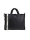 Tommy Hilfiger Tjw City Girl Women's Bag Tote Hand Black