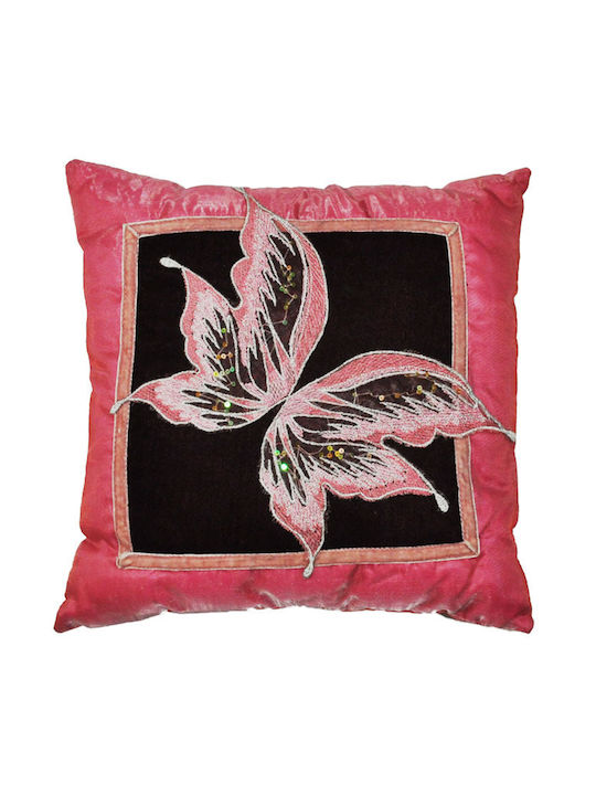 Pol Fox Kids Decorative Pillow Fuchsia 30x30cm