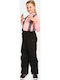 Kilpi Gabone UJ0403KI-BLK Kids Ski & Snowboard Dungarees Black