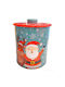 Christmas Container Metallic L23xW17cm 1pcs