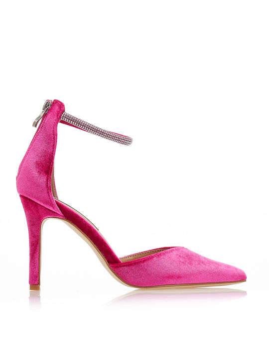 Tsoukalas Pumps mit Stiletto-Absatz & Riemchen ...
