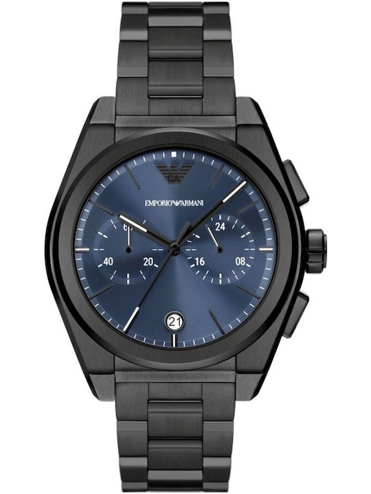 Emporio Armani Federico Мъжки Часовник На Батерия с Метална Гривна Emporio Armani Federico Мъжки Часовник На Батерия с Метална Гривна