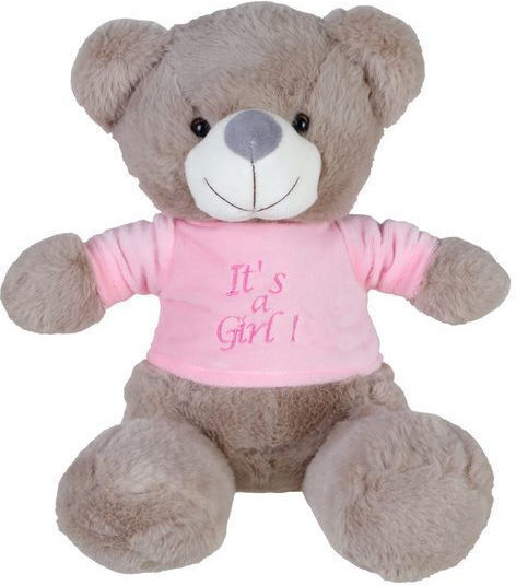Much toys & gifts Λούτρινο Αρκουδάκι 25 εκ.