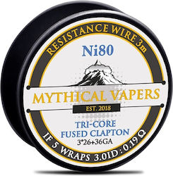 Mythical Vapers MTL Fused Draht für D.I.Y. E-Zi...