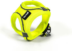Gloria Dog Strap Harness Trek Star Yellow X-Small S6102117