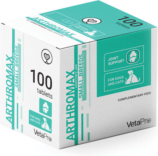 Vetapro Arthromax Dog Multivitamin Tablets 100 Tabs for Joints