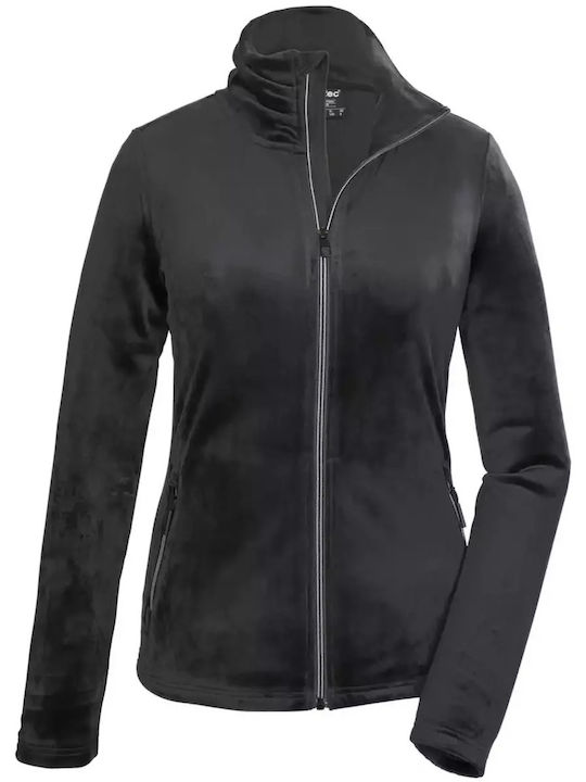 Killtec Women's Cardigan with Zipper Black