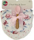 Dreams by Joyce Waterproof Bib Silicone with Bu...