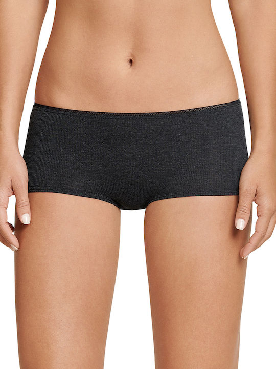 Schiesser Women's Boxer Black