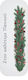 Nuova Vita Souvenir Plaques 27x10cm.