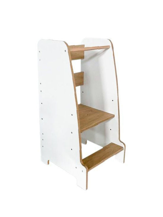 Montessori Learning Tower White