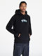 Sweatshirt mit Kapuze Black