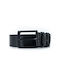 Bergman Men's Leather Belt Black