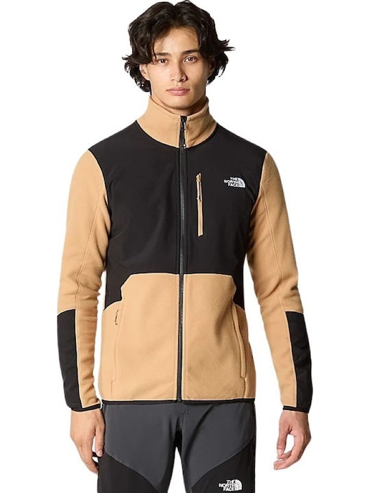 M Glacier Pro Cardigan pentru Bărbați Beige