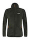 Polarlite Men's Fleece Jacket Hooded Khaki