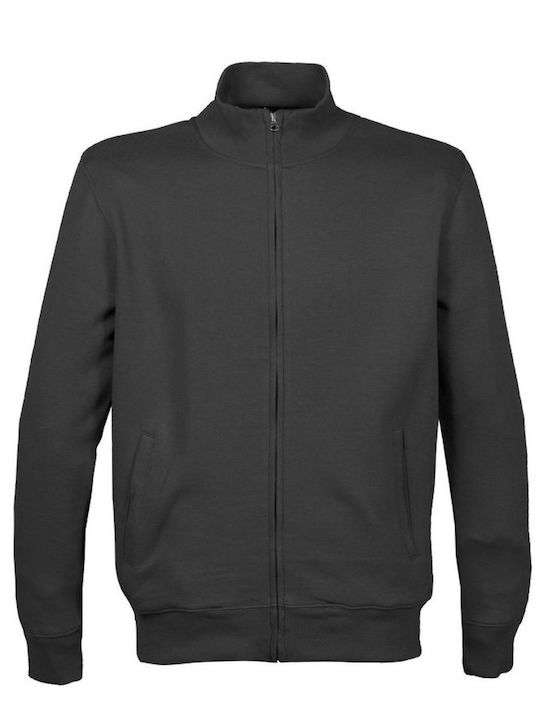 JRC Jachetă pentru Bărbați cu Fermoar Black