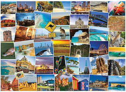 Globetrotter Puzzle 2D 1000 Pieces