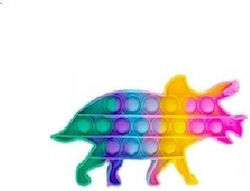 Magic Dino 1 Pop it Fidget Silicone Multicolour