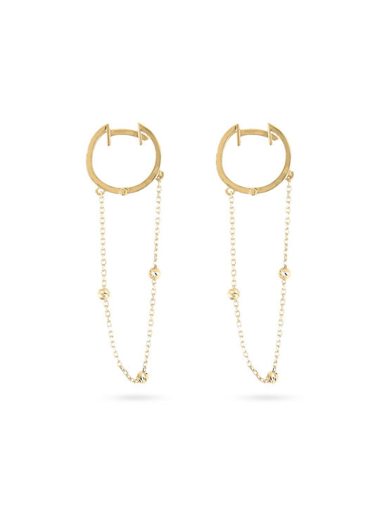 Vitopoulos Earrings made of Gold 14K