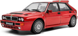 Solido Lancia Delta Hf Integrale 1991 Red