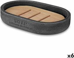 CM Resin Soap Dish Black