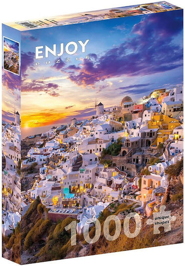 Пъзел Over Santorini 2D 1000 Части