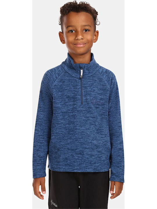 Kilpi Kids Cardigan Fleece Blue