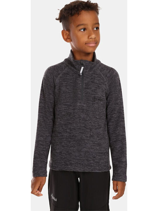 Kilpi Kids Cardigan Fleece Gray