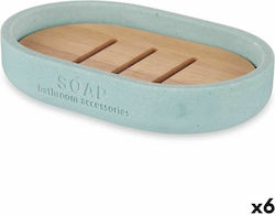CM Resin Soap Dish Blue