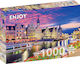 Ghent At Twilight Belgium Пъзел 2D 1000бр.