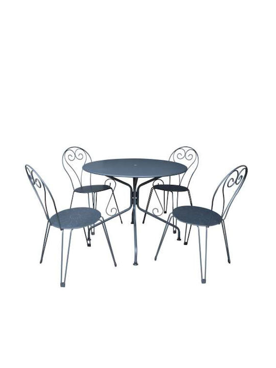 Set Sala De Mese Pentru Exterior 5 Piese Anais 5401 G