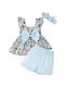 TakTakBaby Set Summer 3pcs Multicolour