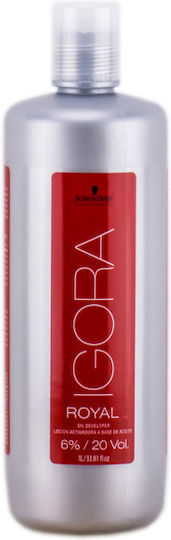 Schwarzkopf Igora Royal Oxycream 6% 20Vol 1000ml