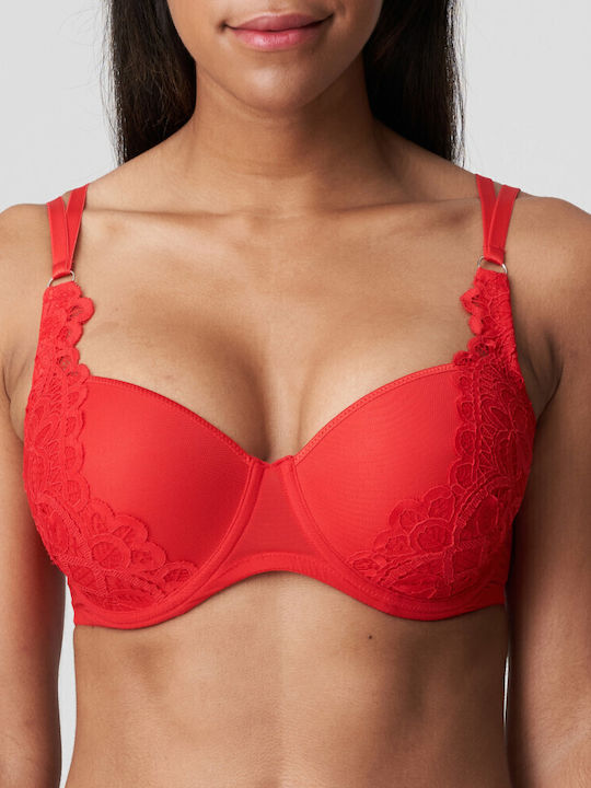 Primadonna Minimizer Minimizer Bra Kόκκιν